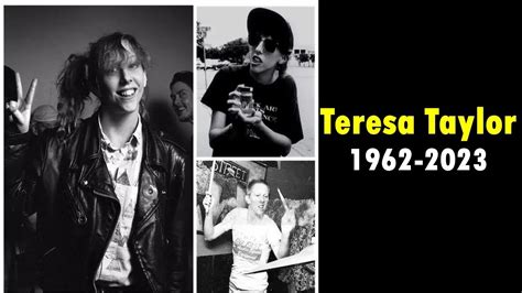 Teresa Taylor, Butthole Surfers Drummer and Slacker Star, Dies at 60 - YouTube