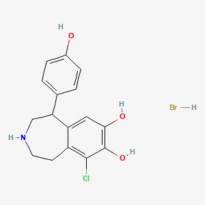 Fenoldopam Hydrobromide | C16H17BrClNO3 - PubChem