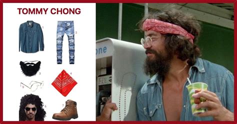 Dress Like Tommy Chong Costume | Halloween and Cosplay Guides