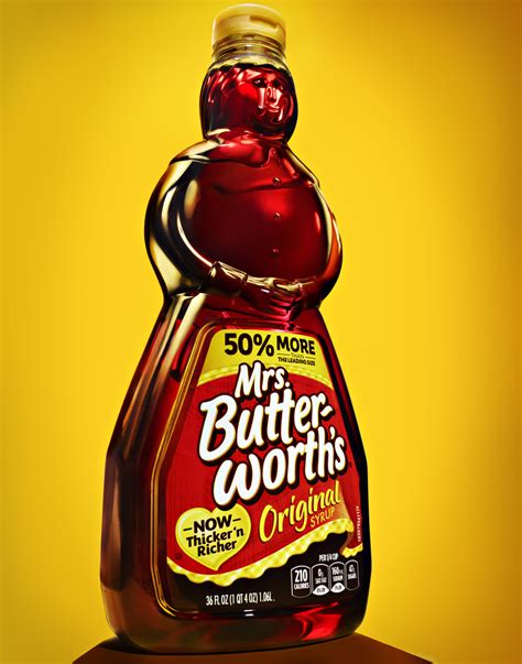 product photo of mrs butterworth syrup photo by brian kaldorf - Brian Kaldorf on Fstoppers