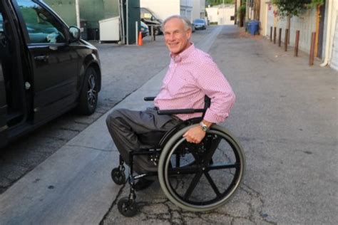 Why is Texas Governor Greg Abbott in a wheelchair? | The US Sun