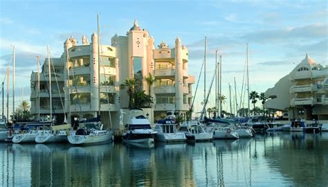 Benalmádena Marina, an architectural gem on the Costa del Sol