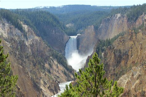 Yellowstone National Park - Waterfalls - All Around The West