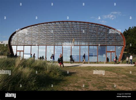 Utah Beach museum. Utah Beach Normandy Stock Photo - Alamy