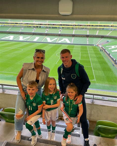 James McClean and wife Erin are expecting their fourth child - VIP Magazine