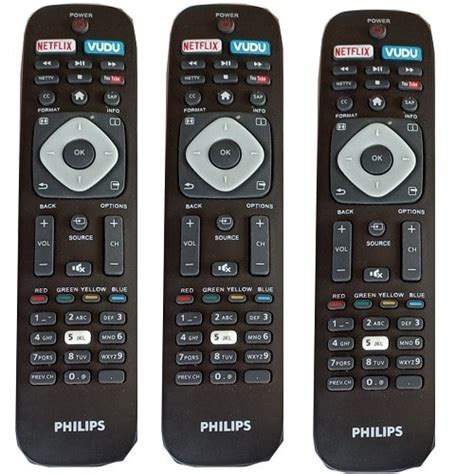 Philips Smart Tv Remote Control -1pc | Konga Online Shopping