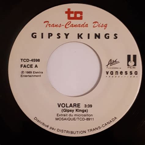 Gipsy Kings - Volare (1989, Vinyl) | Discogs