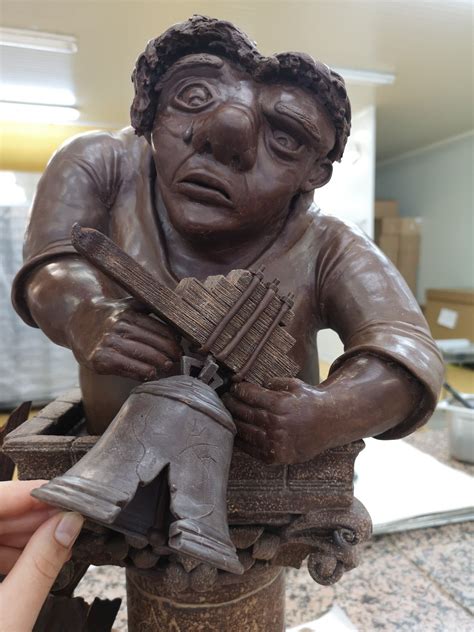 Sculpture /modelage " Quasimodo