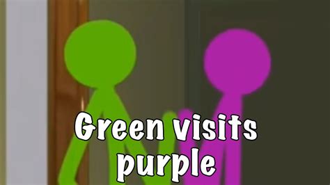 (AvM Fan Animation) Green visit to Purple - YouTube