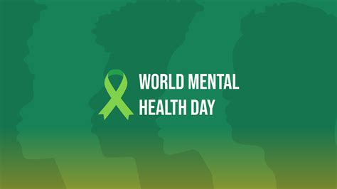 Free World Mental Health Day Zoom Background Template - Edit Online & Download | Template.net