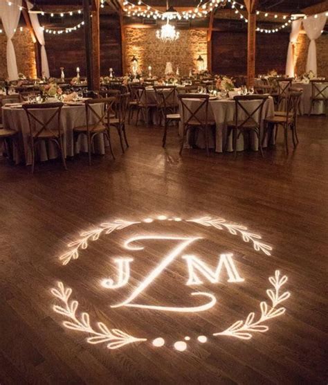 Custom Gobo Logo Design - Special Order | Dance floor wedding, Lighting logo, Wedding pictures