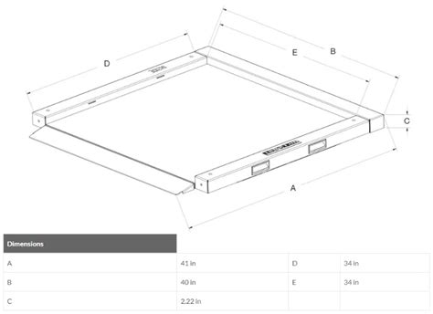 Single-Ramp Portable Bariatric Wheelchair Scale