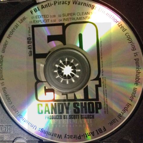 50 Cent - Candy Shop (2004, CDr) | Discogs