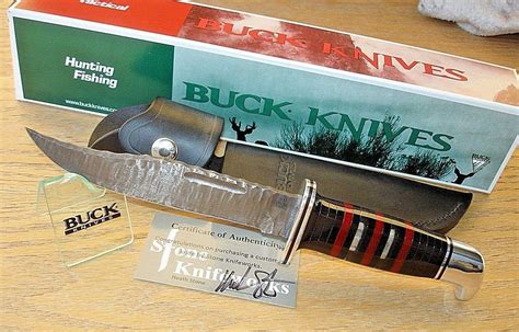 CUSTOM BUCK 119 SPECIAL KNIFE 420 HC CHIP FLINT THEATER LUCITE STONE KNIFEWORKS | #1938628056