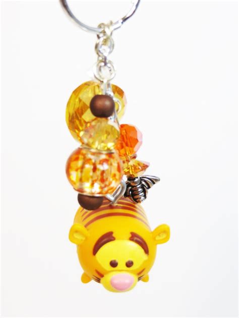 Tigger Tsum Tsum Keychain Cute Winnie the Pooh Key Chains | Etsy