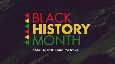 October is Black History Month - Arawak Walton Housing Association