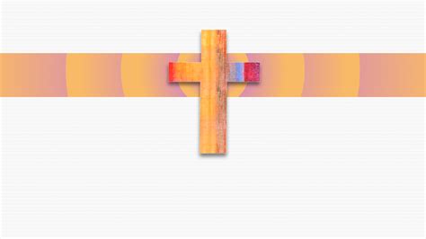 Colorful Cross Church Welcome Graphics - Progressive Church Media