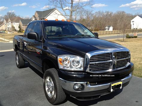 2008 Dodge Ram 2500 Slt Crew Cab Pickup 4 - Door 6. 7l Cummins Turbo Diesel