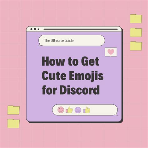 Cộng đồng Discord Dễ Thương cute emoji discord servers Được yêu thích nhất