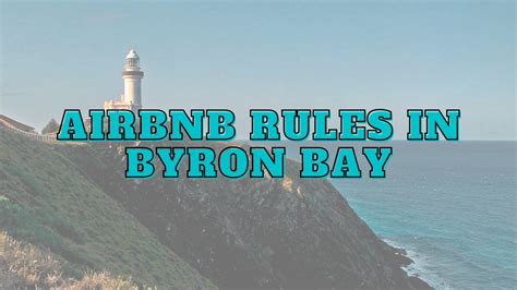 Airbnb Rules in Byron Bay | Airbtics | Airbnb Analytics