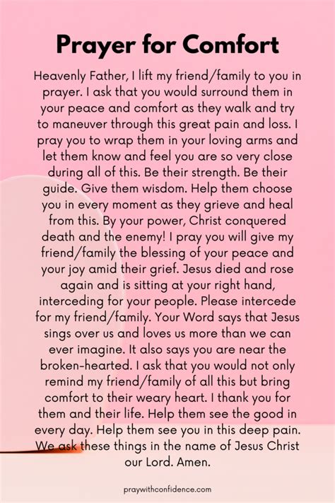 Prayers For A Grieving Friend