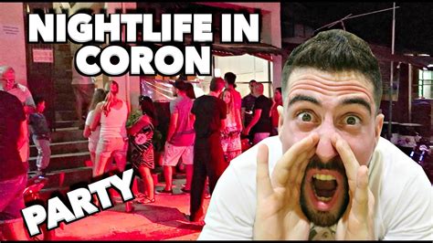 CRAZY NIGHTLIFE in CORON PALAWAN | BARS & RESTAURANTS! - YouTube