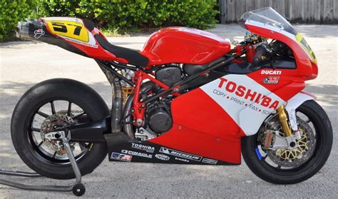 Ducati 999RS-An impressive amount of work has gone into this bike ...