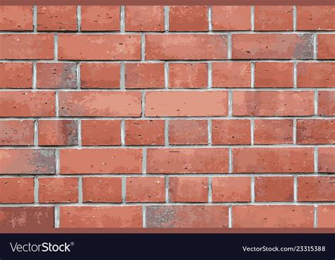 Old vintage brick wall Royalty Free Vector Image