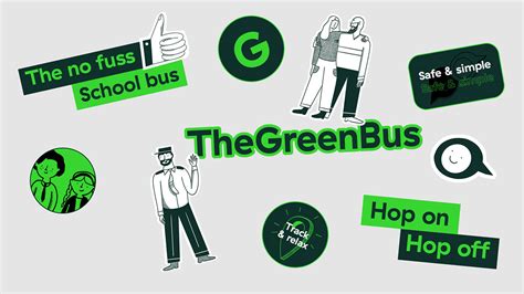 The Green Bus :: Behance