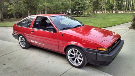 Daily Turismo: 14k Miles: 1987 Toyota Corolla GT-S AE86