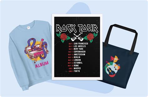 Band Merch—Design & Sell to Fans Online | Printful