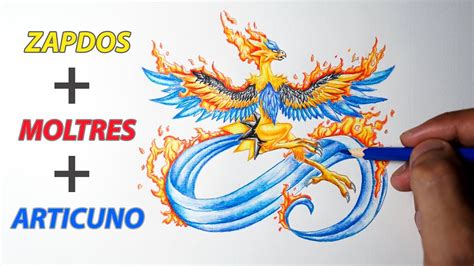 Fajarv: Zapdos Articuno Moltres Fusion