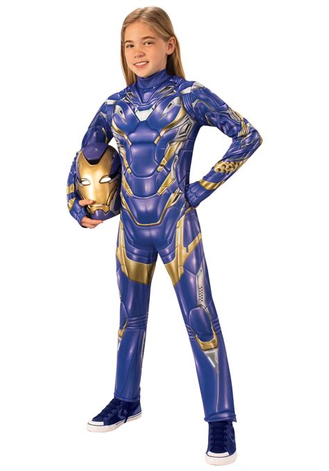 Avengers Endgame Rescue Deluxe Costume for Girls