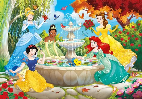 Disney Princess - 60 pcs - Supercolor Puzzle - Clementoni