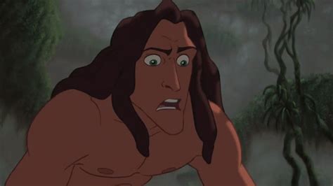 Tarzan - Fight with Sabor (HD) on Make a GIF