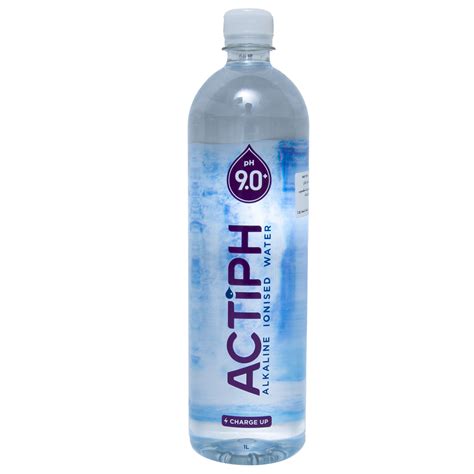 Buy Actiph Alkaline Ionised Water 1Litre Online - Lulu Hypermarket Oman