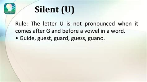 Rules of Silent Letter