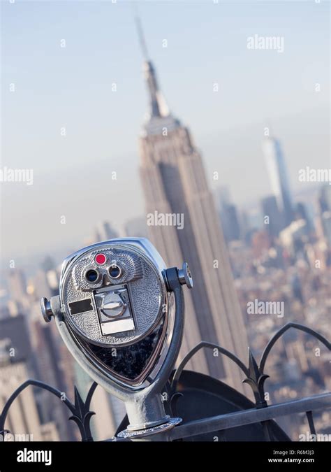 New York City Manhattan skyline in sunset Stock Photo - Alamy