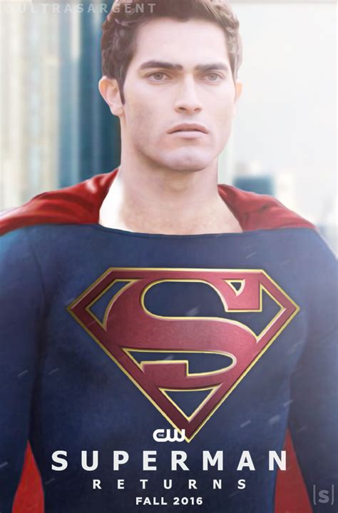 Tyler Hoechlin | CW Superman by UltraSargent on DeviantArt