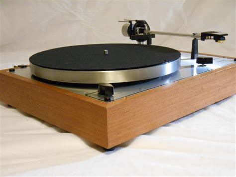 Vintage Thorens TD-166 Turntable Restored - Vinyl Nirvana - Vintage AR and Thorens Turntable ...