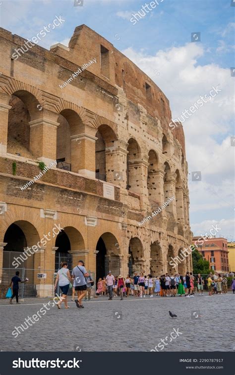 Rome Italy Colosseum Coliseum 28 August Stock Photo 2290787917 | Shutterstock