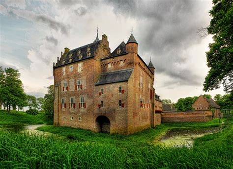 netherlands, Castle Wallpapers HD / Desktop and Mobile Backgrounds