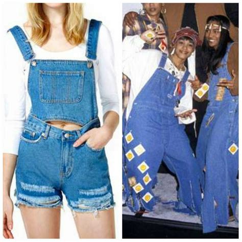 Then vs Now: Teenage Girl Fashion Then vs Now