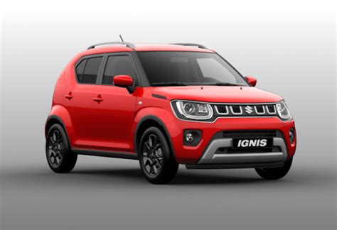 Suzuki Ignis 3 Restylée (2020) - Couleurs / Colors