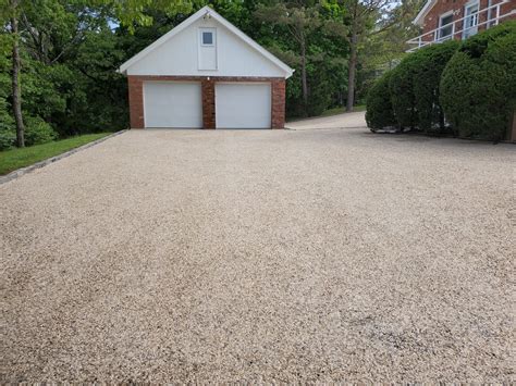 Chip and Seal Driveway Installation | All Seasons Paving and Masonry