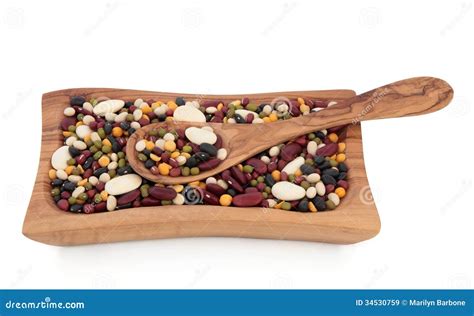 Pulses Soup Mix stock image. Image of bean, ingredient - 34530759