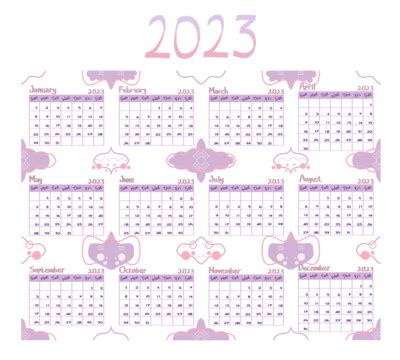 2023 Png2023 Fontyear 20232023 Calendars2023 Calendarsjuly Calendarnovember 2023 Calendar PNG ...