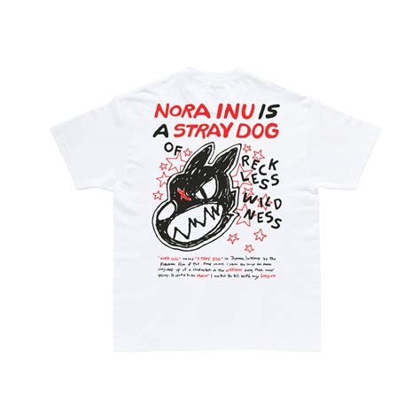 SPECIAL EDITION TEE Release – Nora Inu