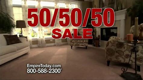 Empire Today 50/50/50 Sale TV Commercial - iSpot.tv