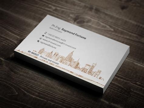 30 Best Examples of Real Estate Business Card Designs - Jayce-o-Yesta